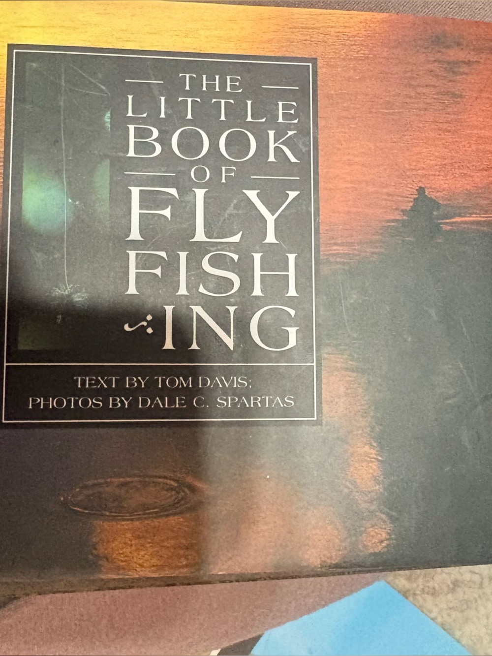 Fly fishing